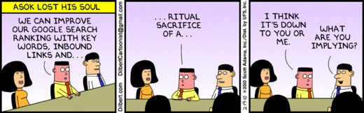 dilbert-on-seo