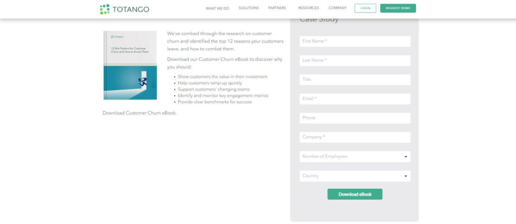 Landing page copy that agitates pain points