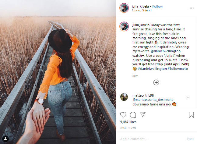 Daniel Wellington’s digital marketing strategy