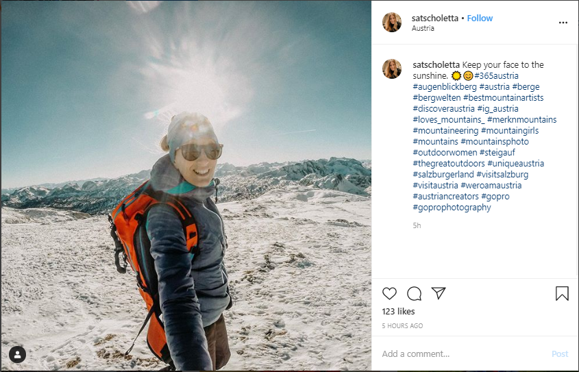 example of GoPro's digital marketing campaign