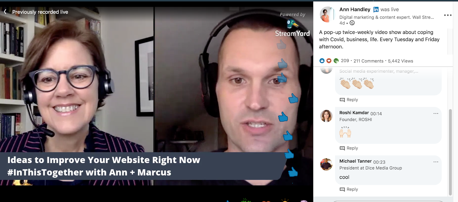 content types - Education by Ann on LinkedIn