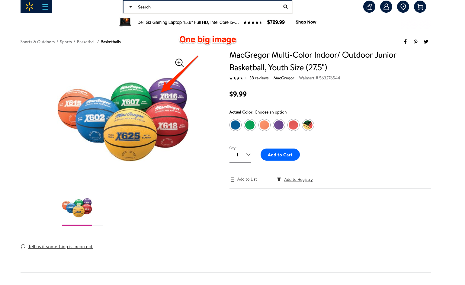 Hamlet's observation for a simpler approach by testing the quantity and size of images