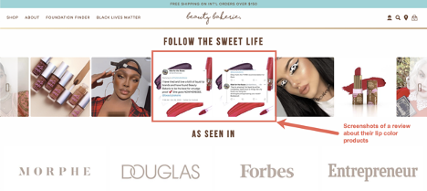 boost ecommerce conversions - share product reviews to build trust