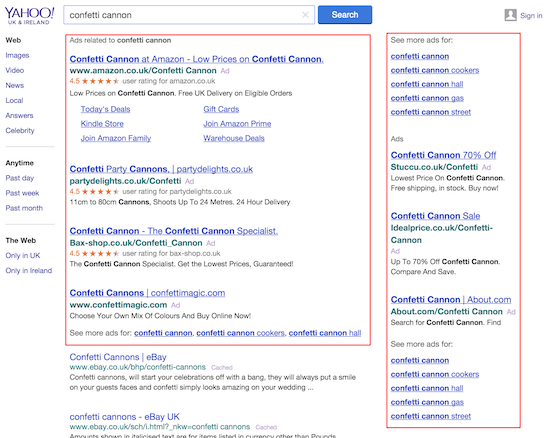 confetti-cannon-yahoo-search-results