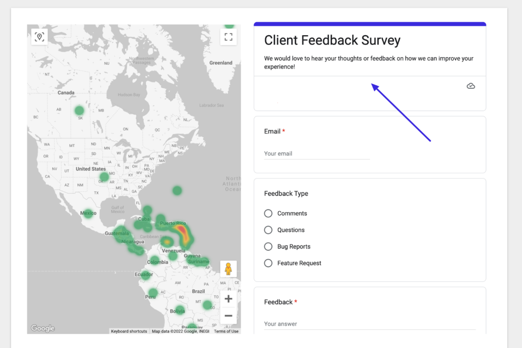 Embedding reports and forms on your site