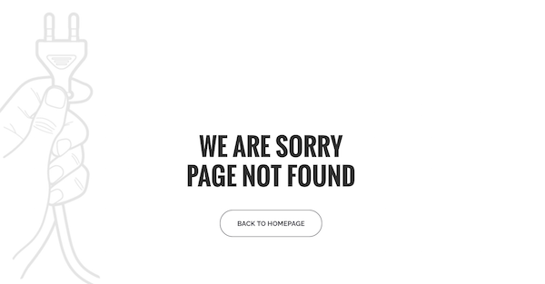 Page not found