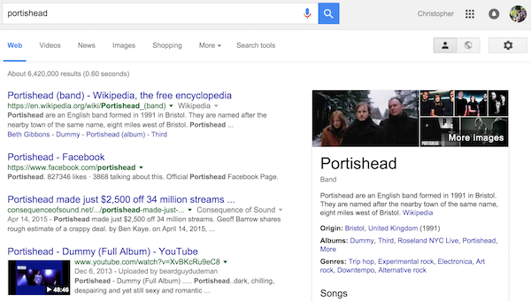 portishead-google-search