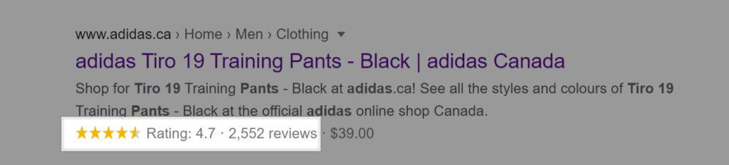 Add review snippets and ratings to improve your ecommerce site's SEO