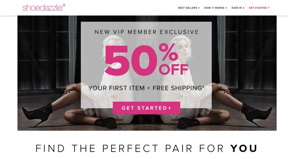 shoedazzle ad